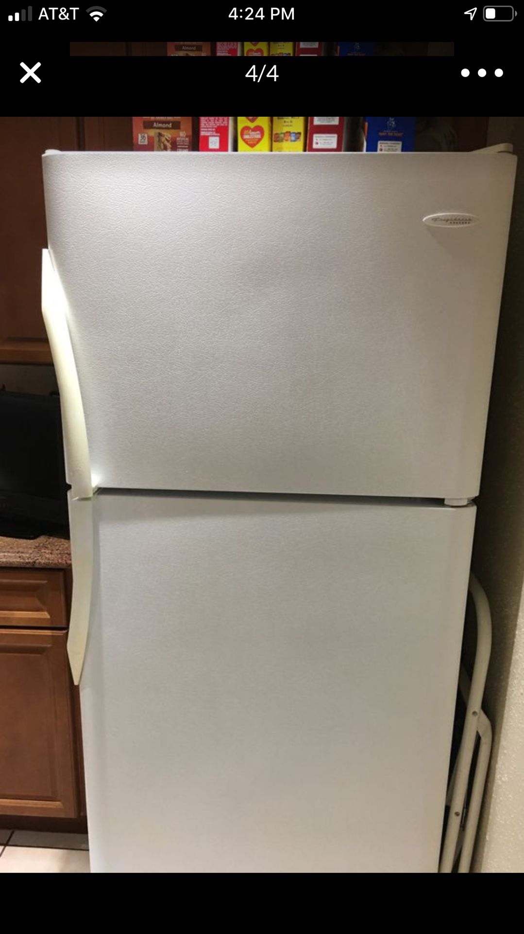 Frigidaire Refrigerator