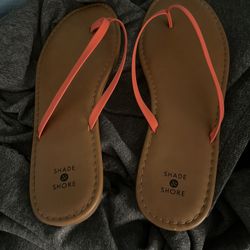 Faux-Leather Capri Sandals 