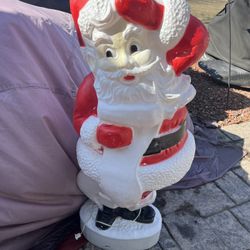 Vintage Santa Claus & Misc Christmas Items 