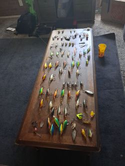 200 New/ Vintage Fishing Lures!!!! Vintage/new