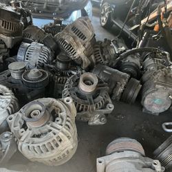 Alternators, Ac Compressor, And Starters. New And Used Installation Available