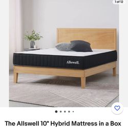 Allswell Mattress And Box Spring All Together 
