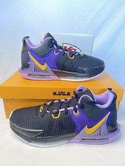 Nike LeBron Witness 7 “Lakers” Size 12.5M