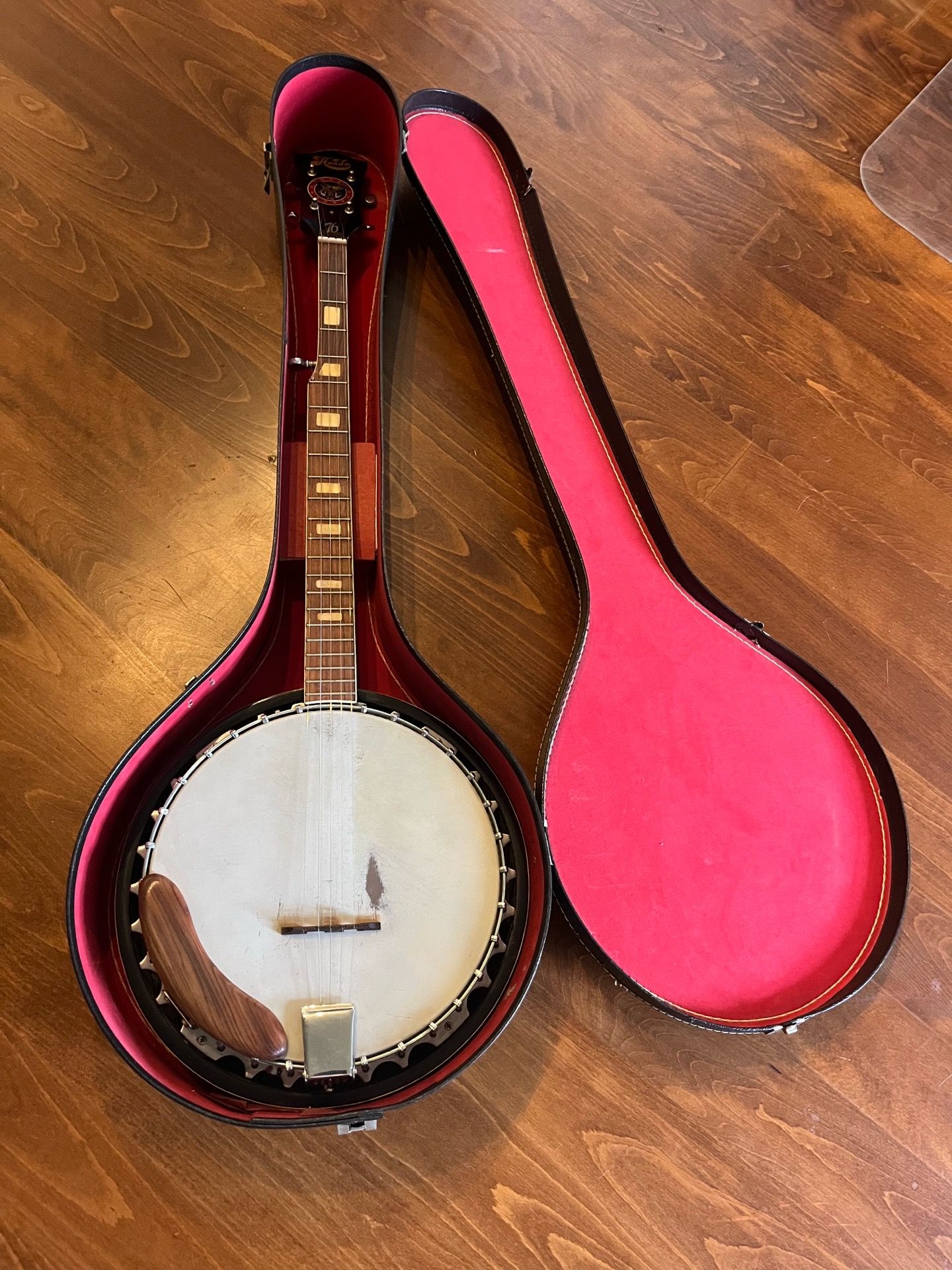 Vintage 1976 Hondo Bicentennial 5-String Banjo