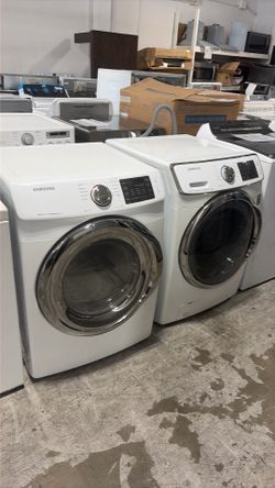Samsung Gas Dryer and washer Frontload