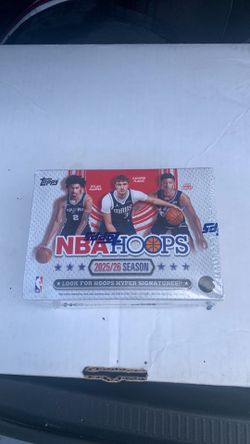 2025/26 NBA Hoops value boxed