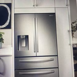 Samsung 28 Cu.Ft.4-Door French Door Refrigerator (Brand New )📦