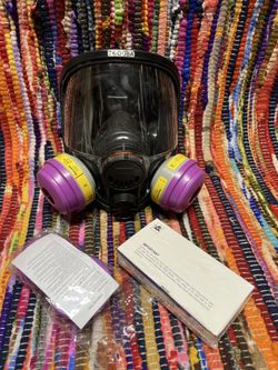 Gas mask Honeywell
