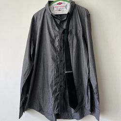 New Men Attention Modern Fit Collared Button Up