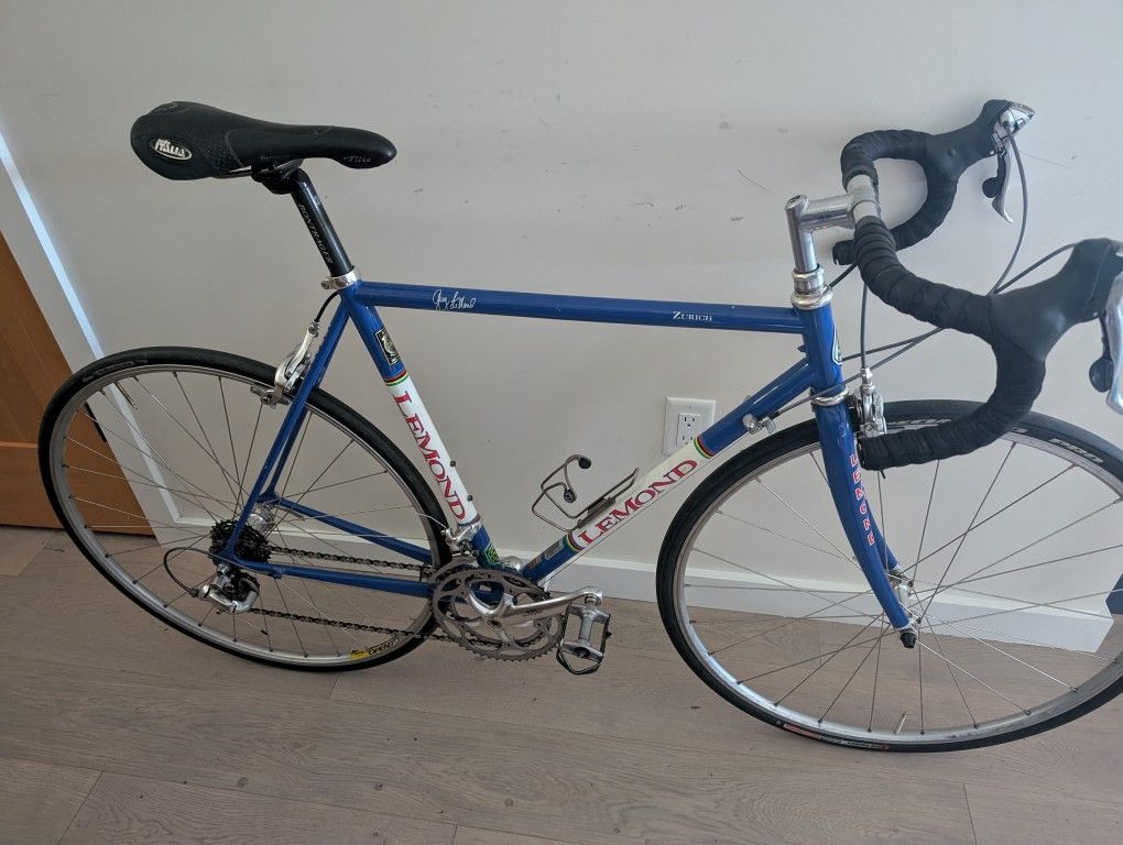 Lemond Zurich road bike. Reynolds 853 frame 54,cm