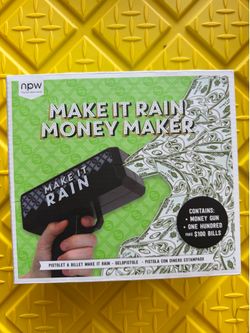 Money gun