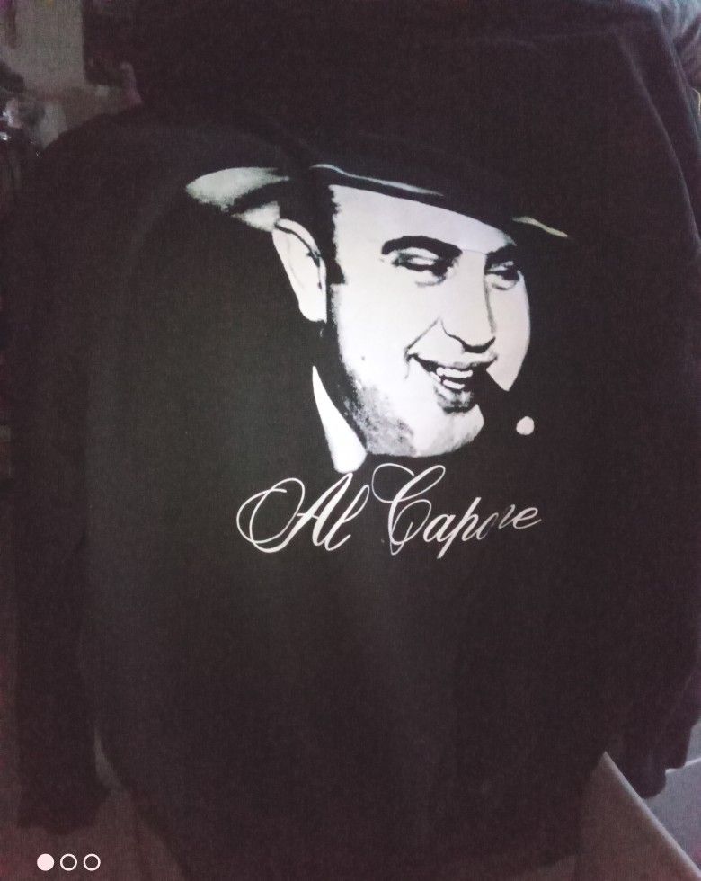 Al Capone Black XL Hoodie