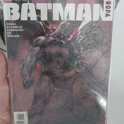 Batman: Europa Complete