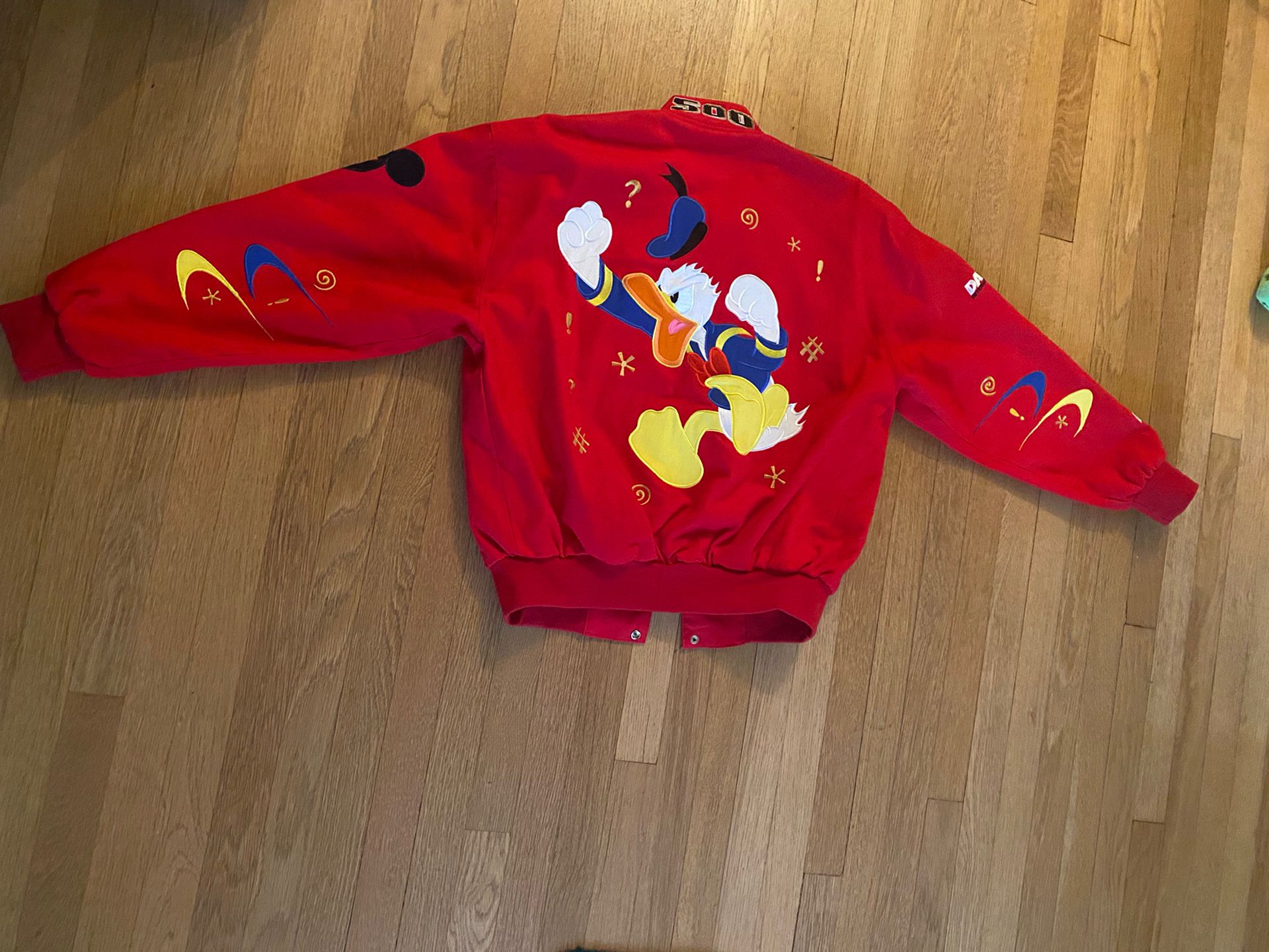 DONALD DUCK スタジャン あそべる DAYTONA 