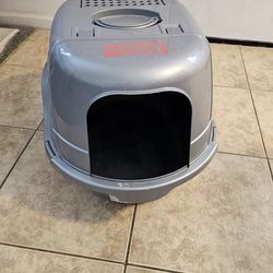 Washed Used Litterbox