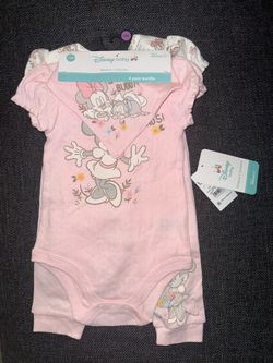 Disney Minnie Mouse 4pc Set Size 12m