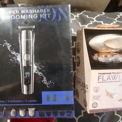 Grooming Kit for Men and Shaver for Women