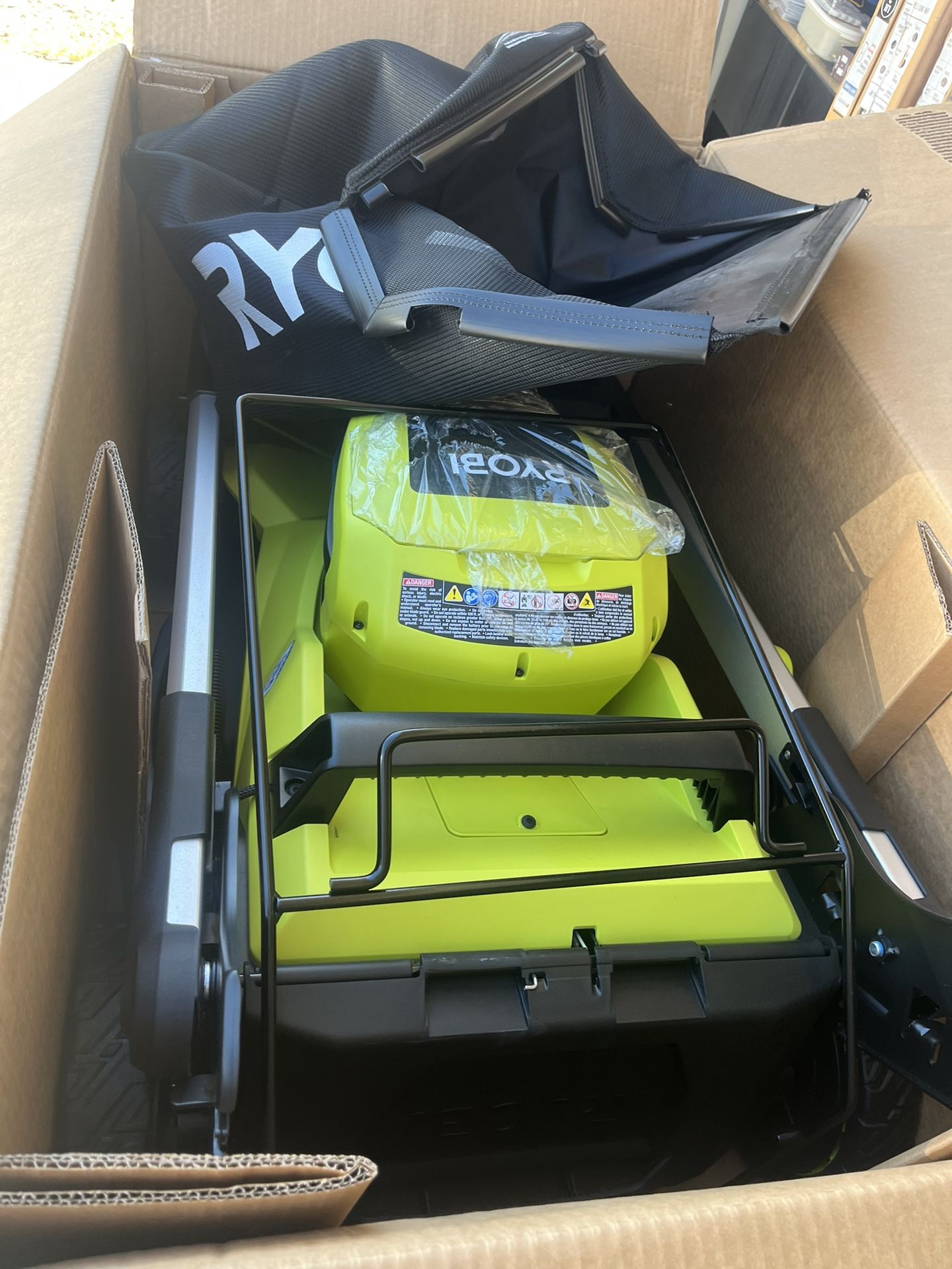 Ryobi Lawn Mower