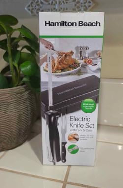 Hamilton Beach Electric Knife Set – $20
