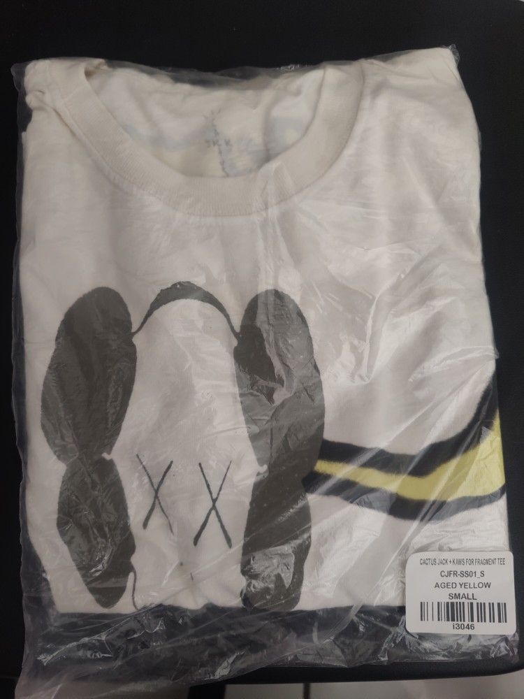 Travis Scott Cactus Jack + Kaws for Fragment Tee - www.disolcolor.com