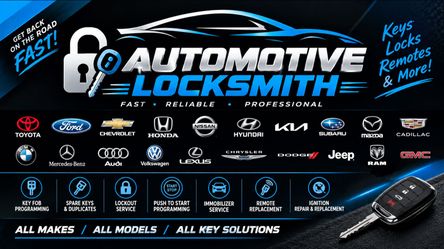 Llaves y controles para todos los anos y modelos de toyota