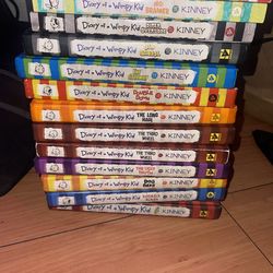 Diary of the wimpy kid books