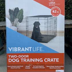 42-inch Pet Crate - new