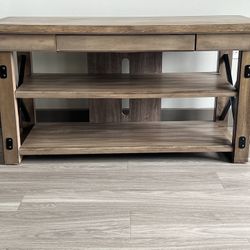 Like New 47 in. TV Console for Sale