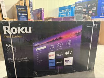 55”ROKU MINI LED 4K SMART TV