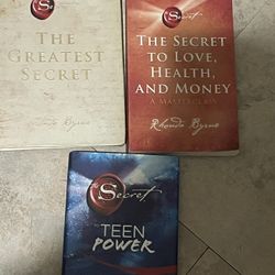 3 Books Of The Secret