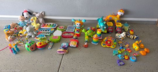 Baby and toddler toys