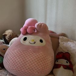 big my melody plushie 