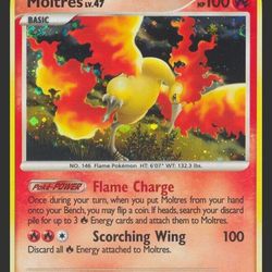 Moltres 10/100 HOLO (majestic Dawn)