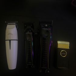 4 COMBO CLIPPER TRIMMER SHAVET