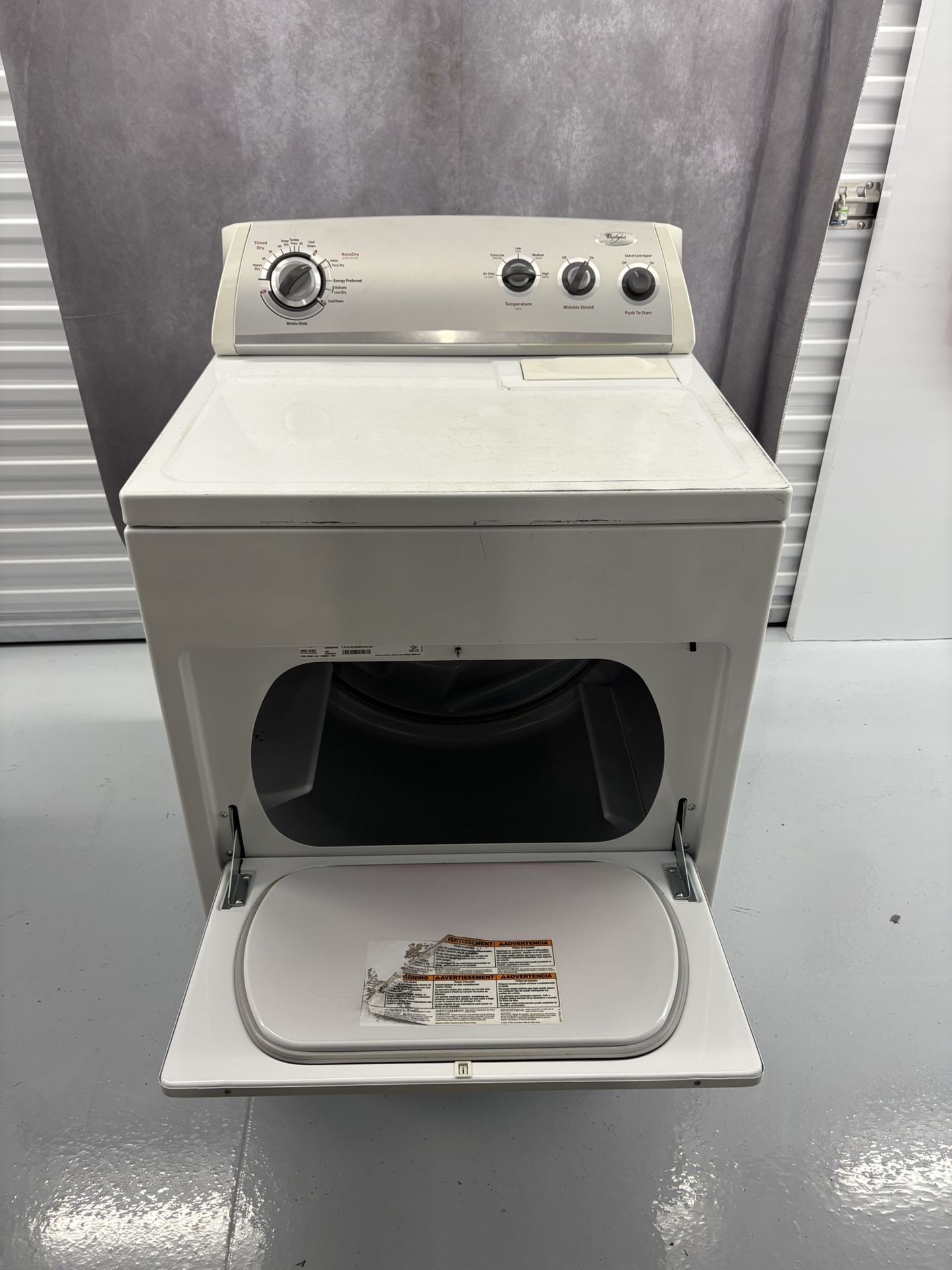 Roper Washer