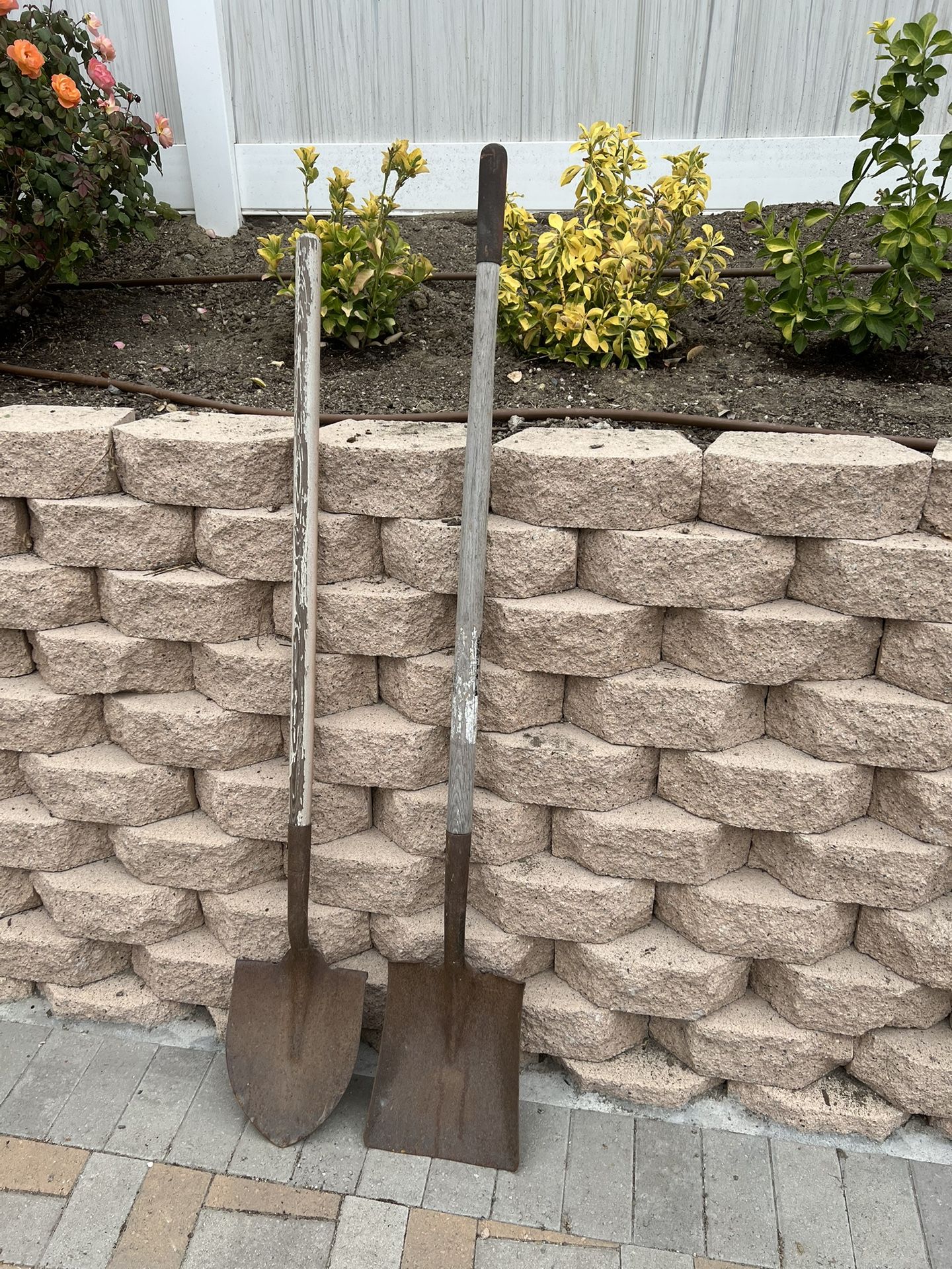Two Shovels