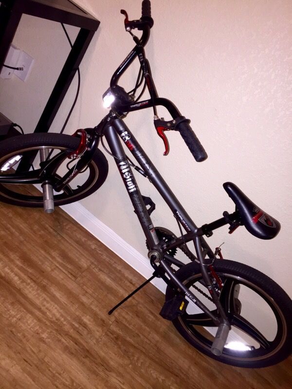 Thruster fusion sales freestyle bike