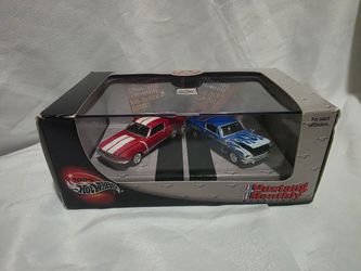 Hot Wheels (Red + Blue) GT500 Mustang Monthly Manufacturer's Series Collectible