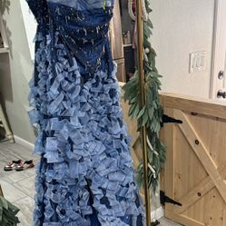 Avanti Design Dress Fits Like Xsmall /sm No Strech 