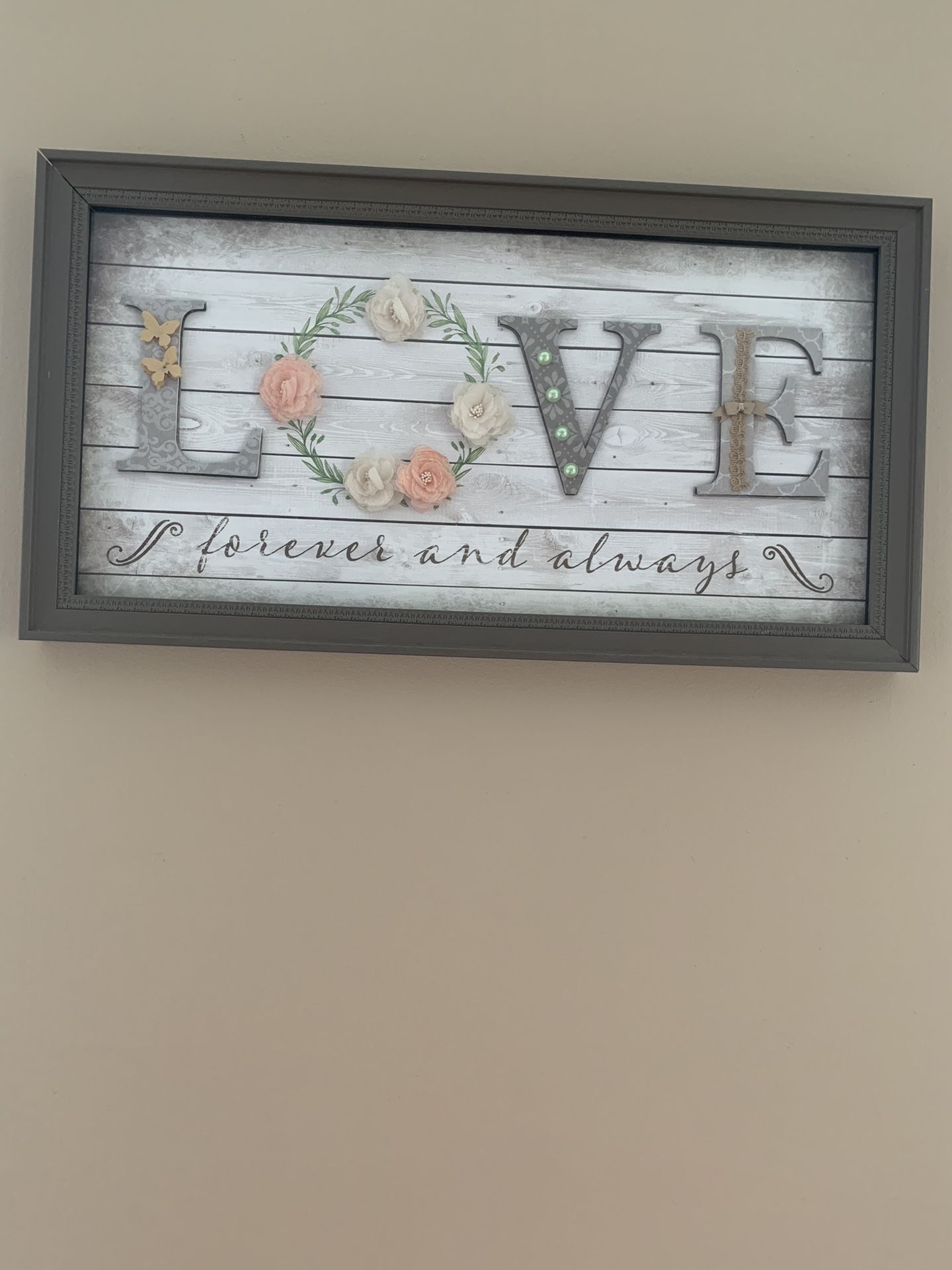 Pretty Love Sign