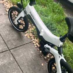 Jupiter Folding E-bike Discovery X5 (Rarely Used Very Low Mileage )