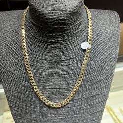 10k Gold SOLID Miami Cuban Chain 20inch, 8MM For A Good Price!!