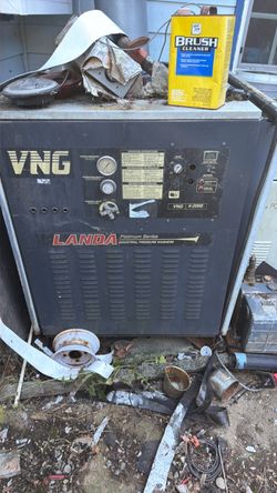 Landa VNG 4-2000 Industrial Pressure Washer