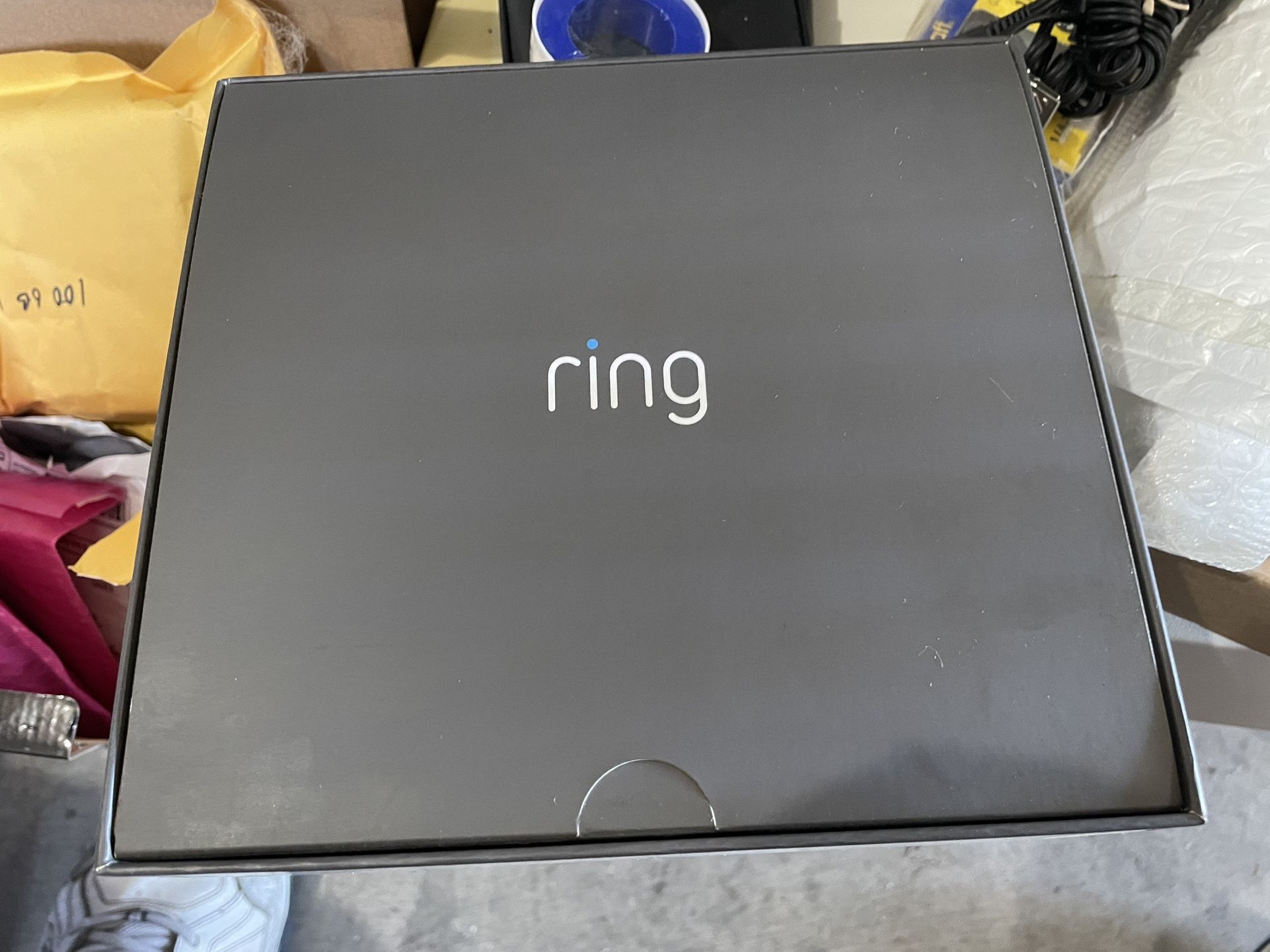 Ring 2 Video Doorbell With Rechargeable Battery Pack