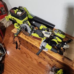 Ryobi Corded Electric Combo