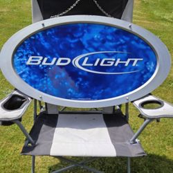 Budlight Metal Sign