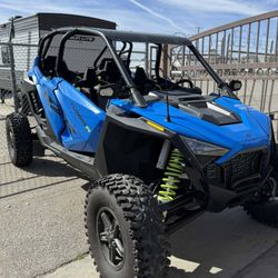 2024 Polaris RZR Turbo R 4 Premium / 482 Miles