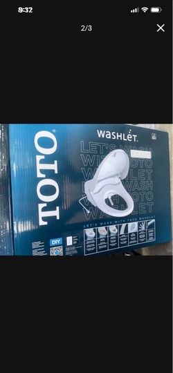Toto Washlet New elongated bidet New new   Sylmar pick up
