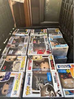 100s of Funko pops
