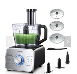 Multifunctional food processor